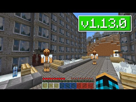 НОВЫЙ СЕРВЕР ВЫЖИВАНИЕ БОМЖА В РОССИИ ДЛЯ MINECRAFT PE 1.13!