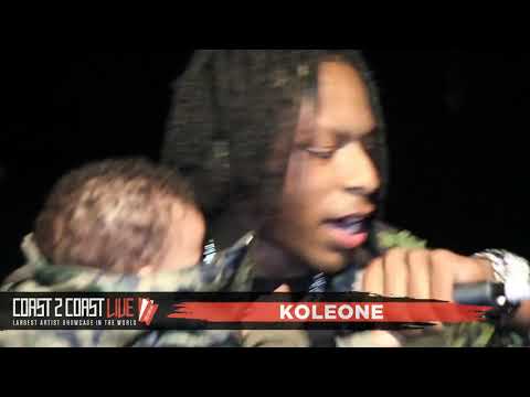 Koleone (@Therealkoleone) Performs at Coast 2 Coast LIVE | Memphis All Ages Edition 10/8/19