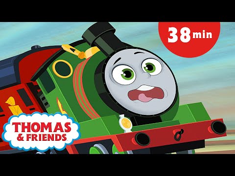 Thomas & Friends: All Engines Go! Short Story Adventures – Percy's Perfect Place + More kids videos - Kids TV Series, Kingdom Kids Zone - Thomas & Friends