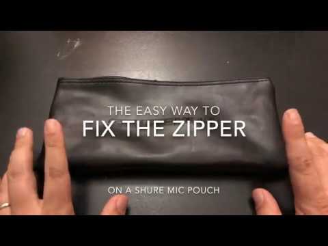 Part of a video titled Replace a Zipper Pull Tab in Seconds - YouTube