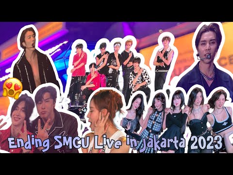 (FANCAM) Ending SMCU SMTOWN Live in Jakarta 2012 - 2023