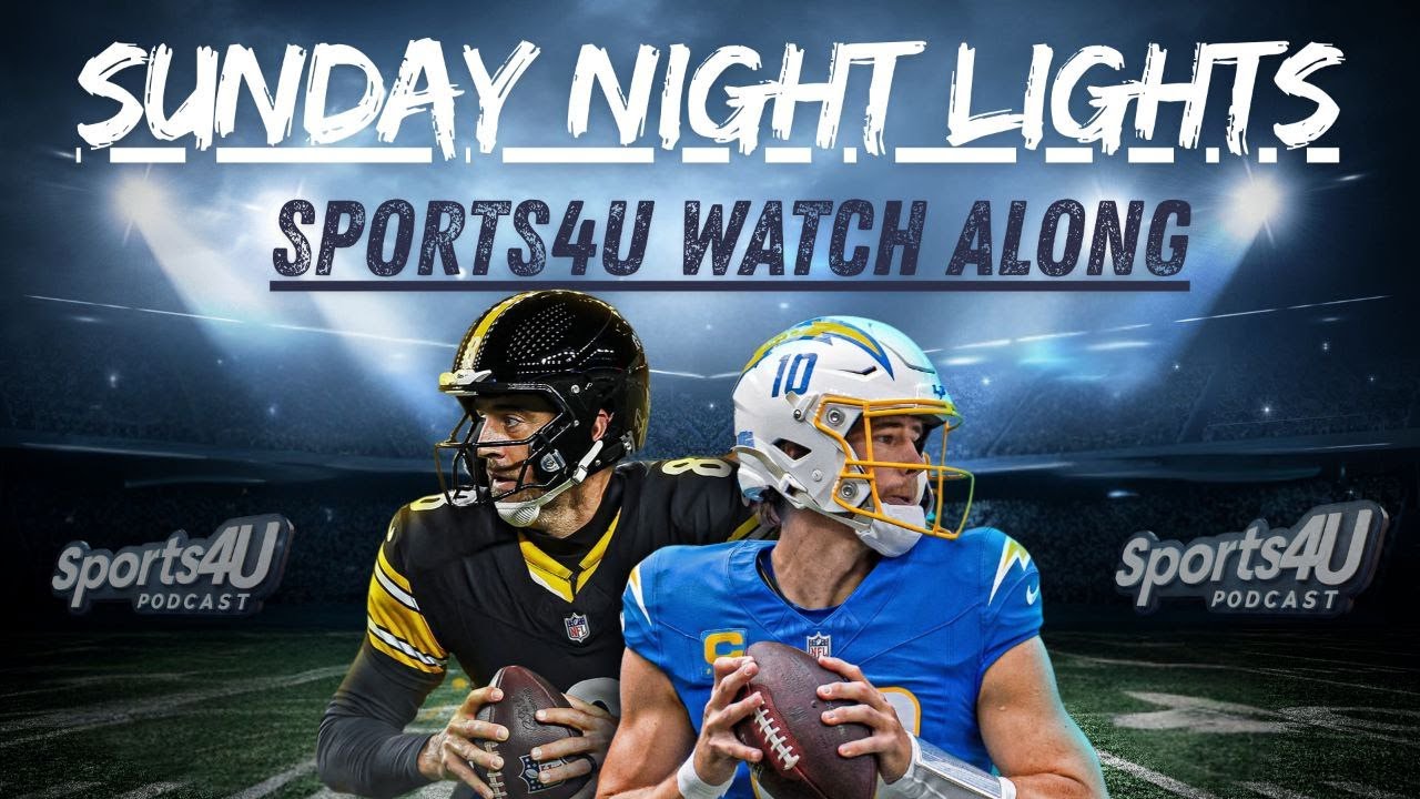 Sunday Nights Lights "Sunday Night Football Watch Along"