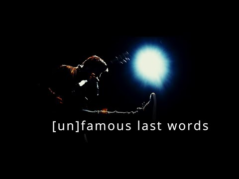 BOUNCING BETTY - [un]famous last words (official music video)