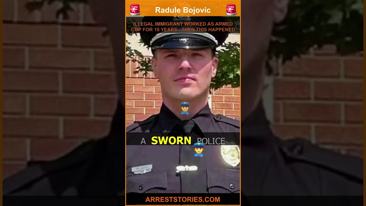 ILLEGAL IMMIGRANT WORKED AS ARMED COP FOR 10 YEARS - THEN THIS HAPPENED