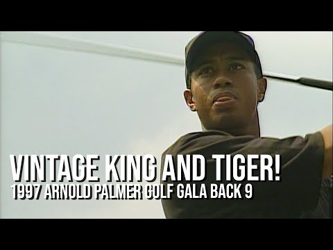 Arnold Palmer Golf Gala 1997 - Back 9 (Vintage Tiger, Lehman, DLIII)