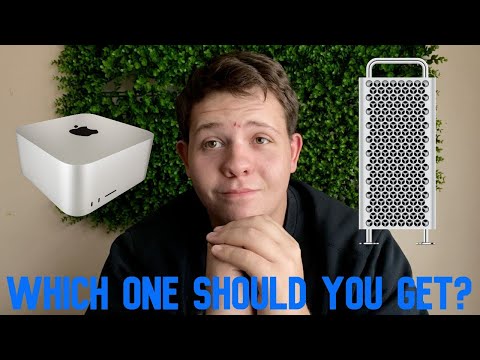 Mac Studio vs Mac Pro M2 Ultra: Which Should You Get