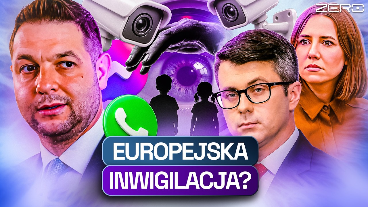 CHAT CONTROL - UNIJNY PARADOKS, DZIECI, PRYWATNOŚĆ I DYSTOPIA