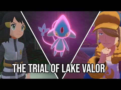 Mission 15 | The Trial of Lake Valor | Azelf | Alpha Overqwil | Fang | Pokemon Legends: Arceus