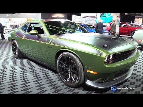 2018 Dodge Challenger T/A 392 - Exterior and Interior Walkaround - 2018 Detroit Auto Show