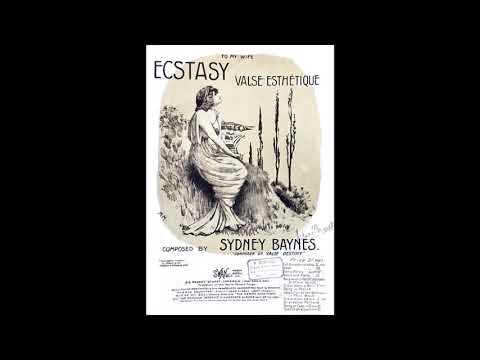 Peerless Orchestra, conducted by Kennedy Russell - Ecstasy Waltz (Baynes) (1913)
