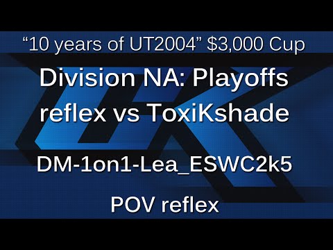 [cK cup #14] reflex vs ToxiKshade - Div NA Playoffs - Lea POV reflex ~ cluex.org