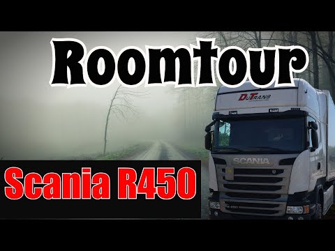 Scania R450 Roomtour