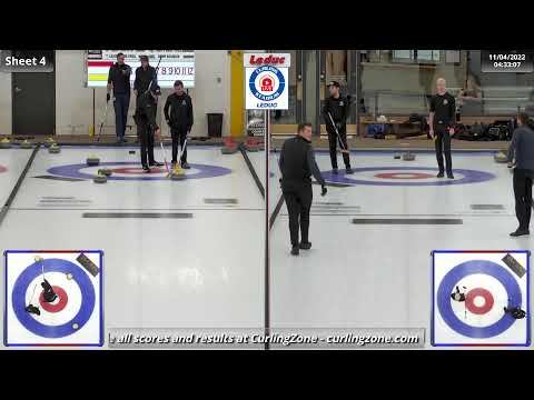 Daylen Vavrek vs. Brandt Holt - Draw 1 - Curling Stadium Alberta Curling Series #4