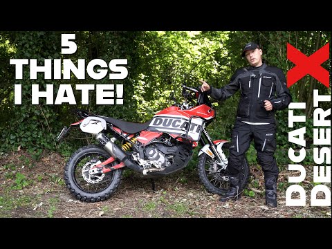The 5 Worst Things About My Ducati Desert X.