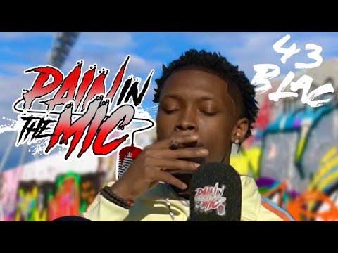 43Blac - Life Of The 4 | Live Performance | @Paininthemic 🎙
