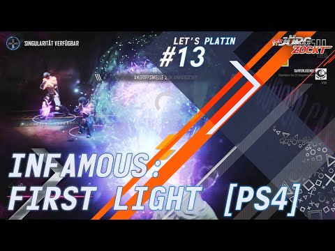 Let´s Platin - Infamous: First Light [PS4] - Folge 13 - Brutal abgekackt [HD] [Deutsch]