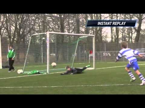 SEV E2 tegen Oliveo E3 voetbal in Leidschendam