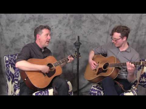 Bryan Sutton & Michael Daves: "Way Downtown" Bluegrass Improvisation