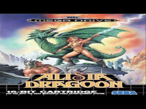 Alisia Dragoon Megadrive