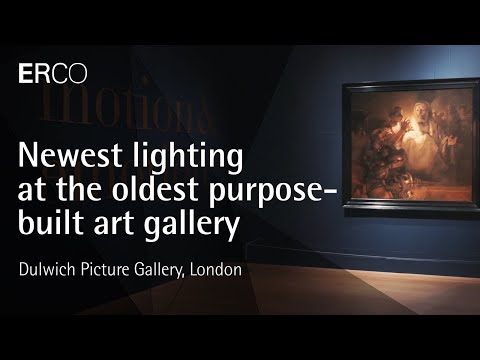‘Rembrandt's Light’: ERCO installs the newest technology at the oldest purpose-built art gallery