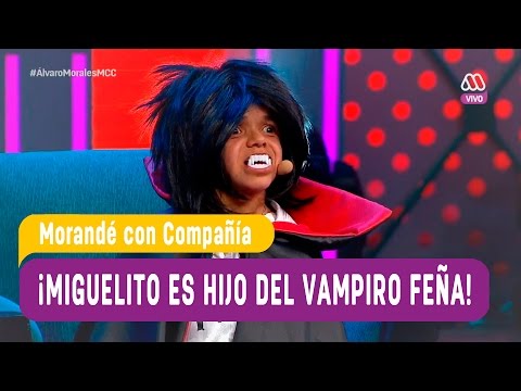 Miguelito es el hijo de vampiro Feña - Morandé con Compañía 2016