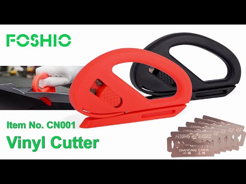 FOSHIO Slitting Vinyl Cutter Film Car Sticker Cutter Knife