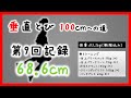 【第9回】垂直跳び68.6cmの巻【垂直跳び100cmへの道】