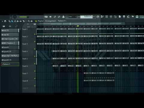 БИТ В СТИЛЕ SEEMEE & MAYOT & BUSHIDO ZHO В FL Studio 20