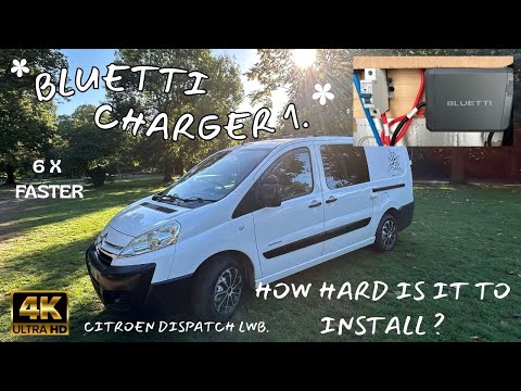 Bluetti Charger 1 Installation Review | Is It Hard to Install? 6 X Faster Charging.