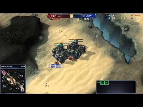 Double-Cheese! Crazy game between TLO and Dayshi!