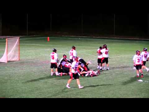 Drew Warren Game-Winning Goal - NGU Men's Lacrosse 2016