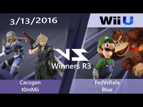 Super SmashNest 5 W-R3 - Cacogen & t0mMii Vs. FedVsRafa & Blue