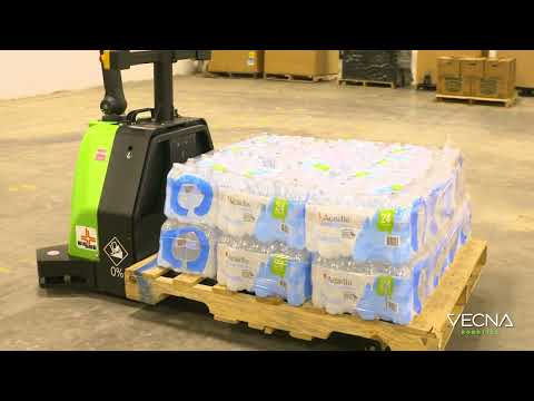 The Vecna Co-bot Pallet Jack