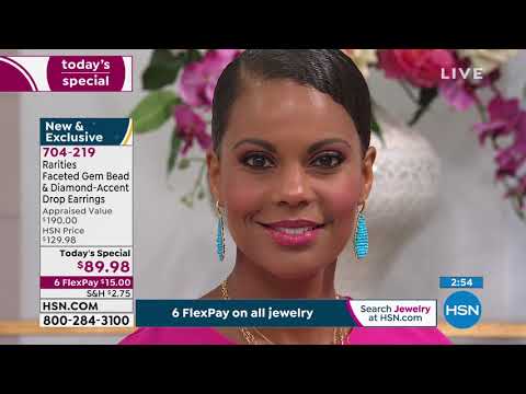 Raritäten: facettierte Edelsteinperle und diamantbesetzte Träne …