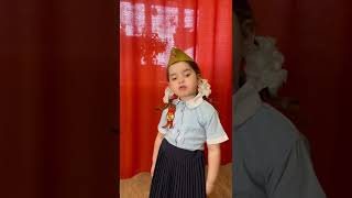 Голубева Василиса Михайловна 3 года Ив.область г. Комсомольск