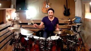 Maxime Zampieri demos MORE new for 2017 effects cymbals from SABIAN