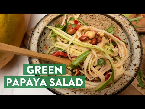 Green Papaya Salad | Easy Summer Recipes | Cooking with Compare