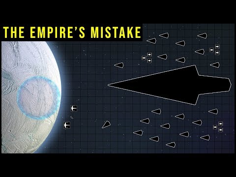 The Empire's Awful Tactics at the Battle of Hoth | Star Wars Battle Breakdown