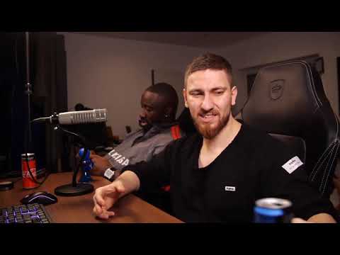 MOIS & MANUELLSEN REAKTION AUF DRIBBLA - DRIBBLER