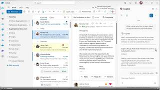 Copilot Chat in Outlook & Word