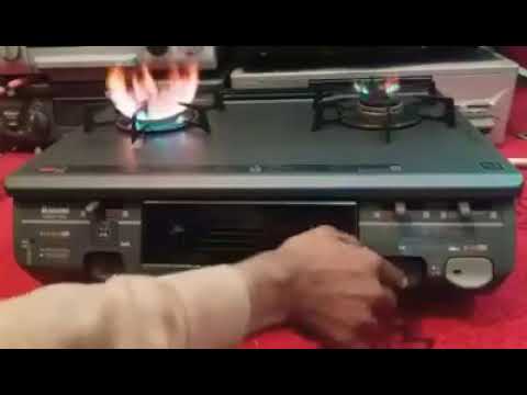 Japanese gas cooking stove