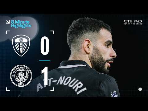EXTENDED HIGHLIGHTS! | Leeds 0-1 City | Super Semenyo stars at Elland Road!