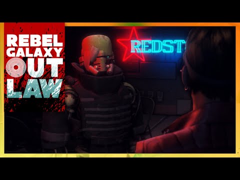 Sandar The Slippery | Rebel Galaxy Outlaw #8