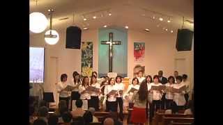 2015 04 05 Easter sakbc choir
