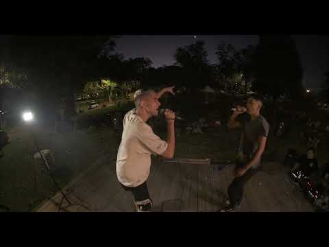 HAMMER vs ZENTER:  8vos - Final Nacional Rango 4 #fms de Guazú-Rap - Uruguay