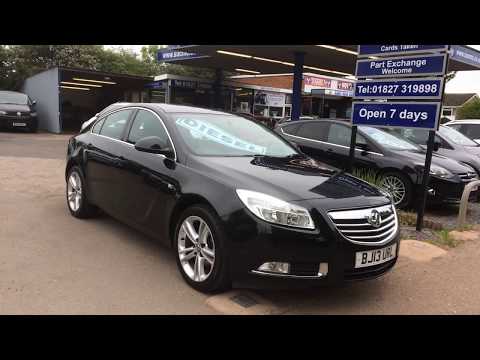 SOLD...FOR SALE...2013 13 VAUXHALL INSIGNIA 2.0 CDTi 130 Exclusiv 5 dr in Black, 34,000 miles