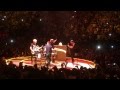 U2 and Lady Gaga Ordinary Love Madison Square ...