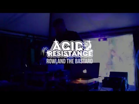 Rowland the Bastard @ Acid Resistance Beach Festival 2016 - 1/2