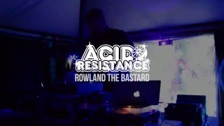 Rowland the Bastard @ Acid Resistance Beach Festival 2016 - 1/2