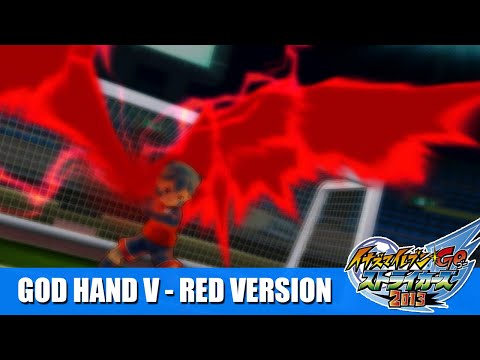 God Hand V (Red Version) - Rococó Urupa | Inazuma eleven GO Strikers 2013